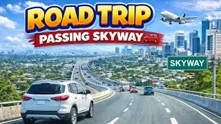 Road Trip Passing Skyway |Real Family Vibes, Laughs & Sing-Along 😂🎤