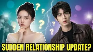 Song Weilong Sudden Relationship Update About Zhao Jinmai Raises Big Questions!