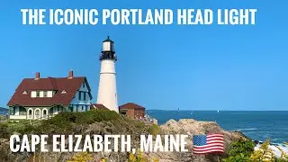 Portland Head Light  Cape Elizabeth Maine 🇺🇸The Light House