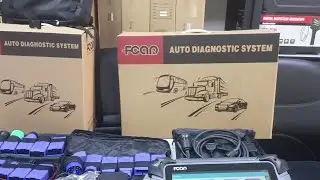 Fcar F7-SG Hevey Duty диагностический сканер для автомобилей, грузовиков, строительный двигатель, 24 В, техника