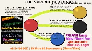 Worldwide Coinage:Origins of Money &ndash; Lydia&rsquo;s First Coins to Persia&rsquo;s Daric & Siglos | 8K Documentary