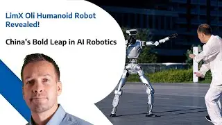 LimX Oli Humanoid Robot Revealed  - China&rsquo;s Bold Leap in AI Robotics
