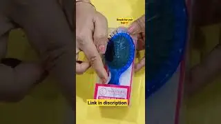 perfect mini brush for your hair #simtalks #onlineproduct #flipkart