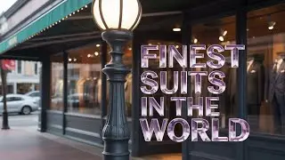 Bespoke Tailoring at Phillip Alexander | Full Suit Commission