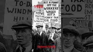 1926 #1926 #generalstrike #general #strike #union #unions #unrest #workers #worker #9to5life #picket
