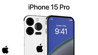 Meet iPhone 15 Pro | Apple Concept