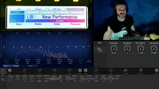 Kemper Tutorial - Costruire una Performance, Controllare i bilanciamenti tra i suoni, TAP TEMPO