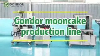 🥮 Automated Mooncake Production Line | Boost Your Mid-Autumn Output! #mooncake