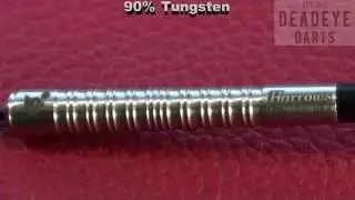 Harrows Supergrip 26 gram 90% Tungsten Darts - Code SUPER26