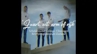 Zwart, wit, arm of rijk