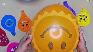 Ultimate Satisfying ASMR | Balloon’s Variety Blow & Pop Fun 😌