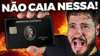 Recebeu &ldquo;convite exclusivo&rdquo; do cart&atilde;o Centurion card AMEX? Cuidado, voc&ecirc; caiu no alvo.