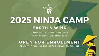 SwiftKick Martial Arts Ninja Camp 2025 | OPEN FOR ENROLLMENT