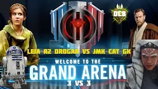 Leia R2 Drogan vs JMK Cat GK GAC - Grand Arena - 3v3