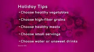 Holiday Healthy-Eating Tips