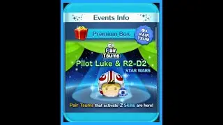 Pilot Luke And R2 D2 Pair Tsum - Line Disney Tsum Tsum