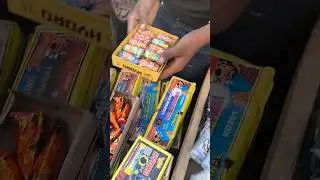 Cheapest Crackers Market in Delhi 🎆 | Sadar Bazar Patri Market | Wholesale Fireworks 2025 #crackers