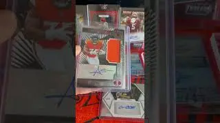 Audric Estime Rookie autograph illusion card. #illusionfootballcards