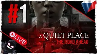 NESMÍM ANI DÝCHAT! 🤫 - A Quiet Place: The Road Ahead CZ #1