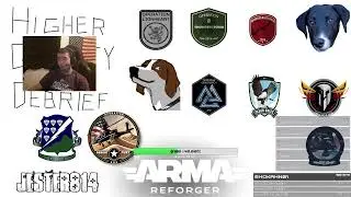 Reforger SEAL Milsim - Operation Shattered Web
