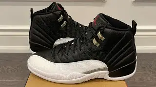 Air Jordan 12 Playoff 2022 Retro Unboxing Review 👀🔥🔥 Retail Authentic! #airjordan #jordan12