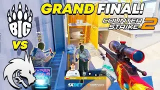 GRAND FINAL! - BIG vs Spirit - BEST MOMENTS - CCT North Europe Series 8 | CS2