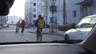 Cyclist Detection with full Auto brake