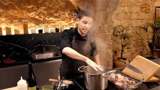 Lear how to make Fish Broth with Born to cook Barcelona.