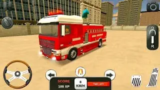 Firefighter Simulator 3D - Rescue Fire Truck - Android Gameplay FHD