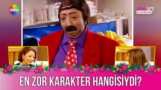 Yasemin Yalçın'ın canlandırdığı, unutulmaz karakterler! | Her Şey Dahil