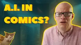 AI in comics?!