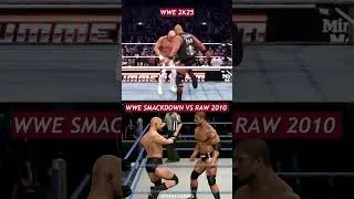 Stone Cold Stunner &ndash; WWE 2K25 vs WWE SmackDown vs Raw 2010 💥 Then vs Now!