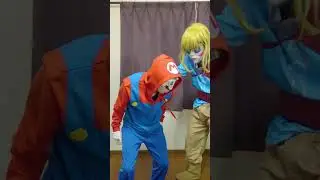 Mario, Link, Yoshi Remix🤣  part2645 #shorts #funny #mario #link #yoshi #fyp
