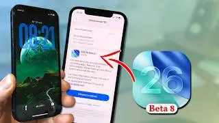 iOS 26 Beta 8 Что нового? Полный обзор. Производительность и Батарея.