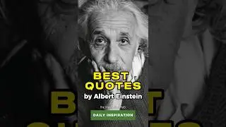 ⭐Albert Einstein, Best Quotes #10  daily inspiration #shorts #motivation #quotes #viral #dailyquotes