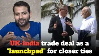 India-United Kingdom Defense Trade Deal | Keir Starmer & Modi Meet | TVS Motor & Rolls Royce