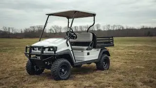 Compact Utility Vehicle for Rural Work and Outdoor Transport
