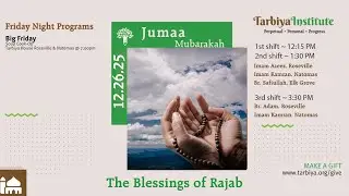 The Blessings of Rajab