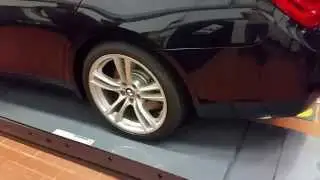 F02 760 HSR(rear steering) Calibration.