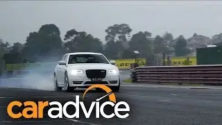 2016 Chrysler 300 SRT Review &mdash;&nbsp;With launch control demonstration