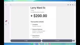 WELCOME MY FIRST SIGNUP PROOF OF PAYMENT THANKS FOR JOINING MAILBOX BANK SYSTEM 
