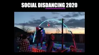 Social DisDancing: Utah family brings DANCE PARTY to social-distancing neighbors