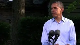 President Obama Speaks at the Close of the G8 Summit