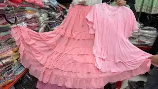ঈদের জন্য🔥🔥 ২০২৫ সালের বারবি স্কার্ট সেট দাম জানুন। barbei skirt suits collection. skirt tops price