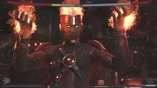 Injustice 2 - B&ouml;l&uuml;m 22 - Firestorm vs Cyborg