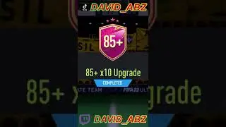 TOTY FROM THE 85+ x10 PACK!!! #FIFA22 ULTIMATE TEAM