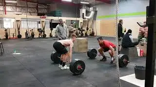 Osc & Jake : Xfit Team Series : Week 1 : Event 3: PUs & DLs