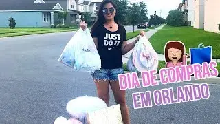 A Louca das Compras em Orlando - Trip Fabi 2 (#VEDA9)