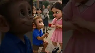 Poor Monkey And His Love Revenge Emotional Story