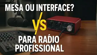 Mixer or Interface? For Professional Radio! How it Works.